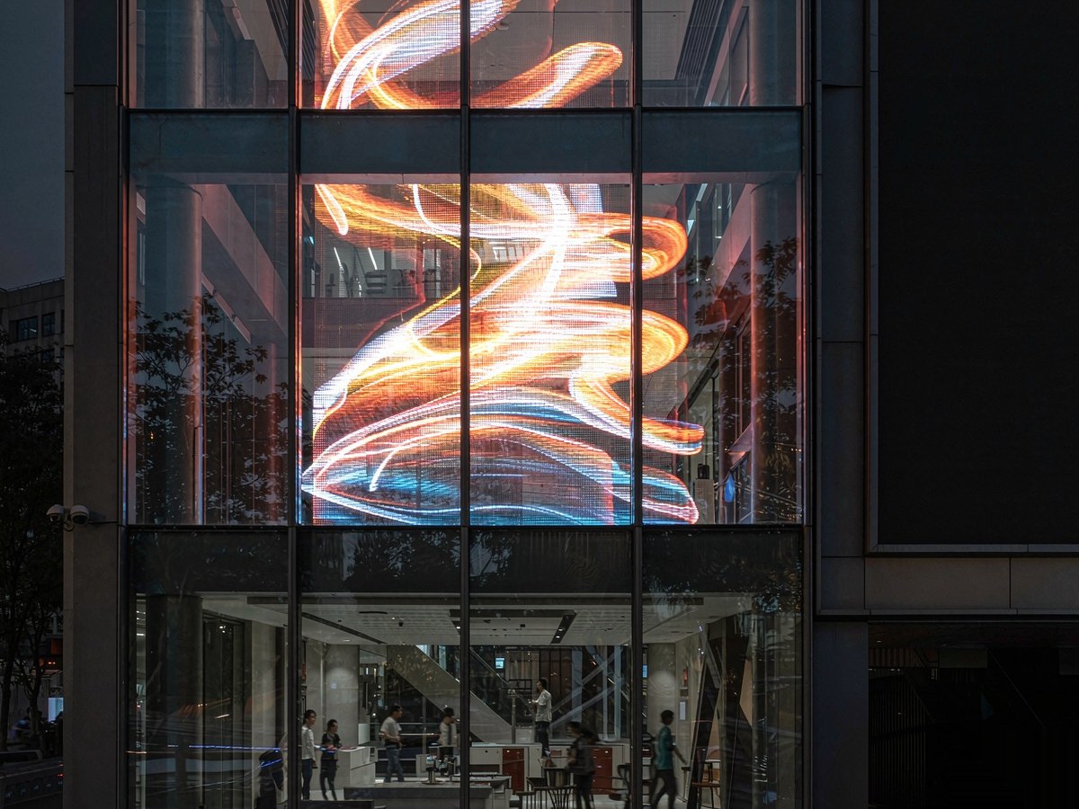 Fascia LED display