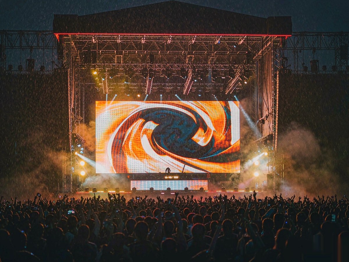 Flame LED display