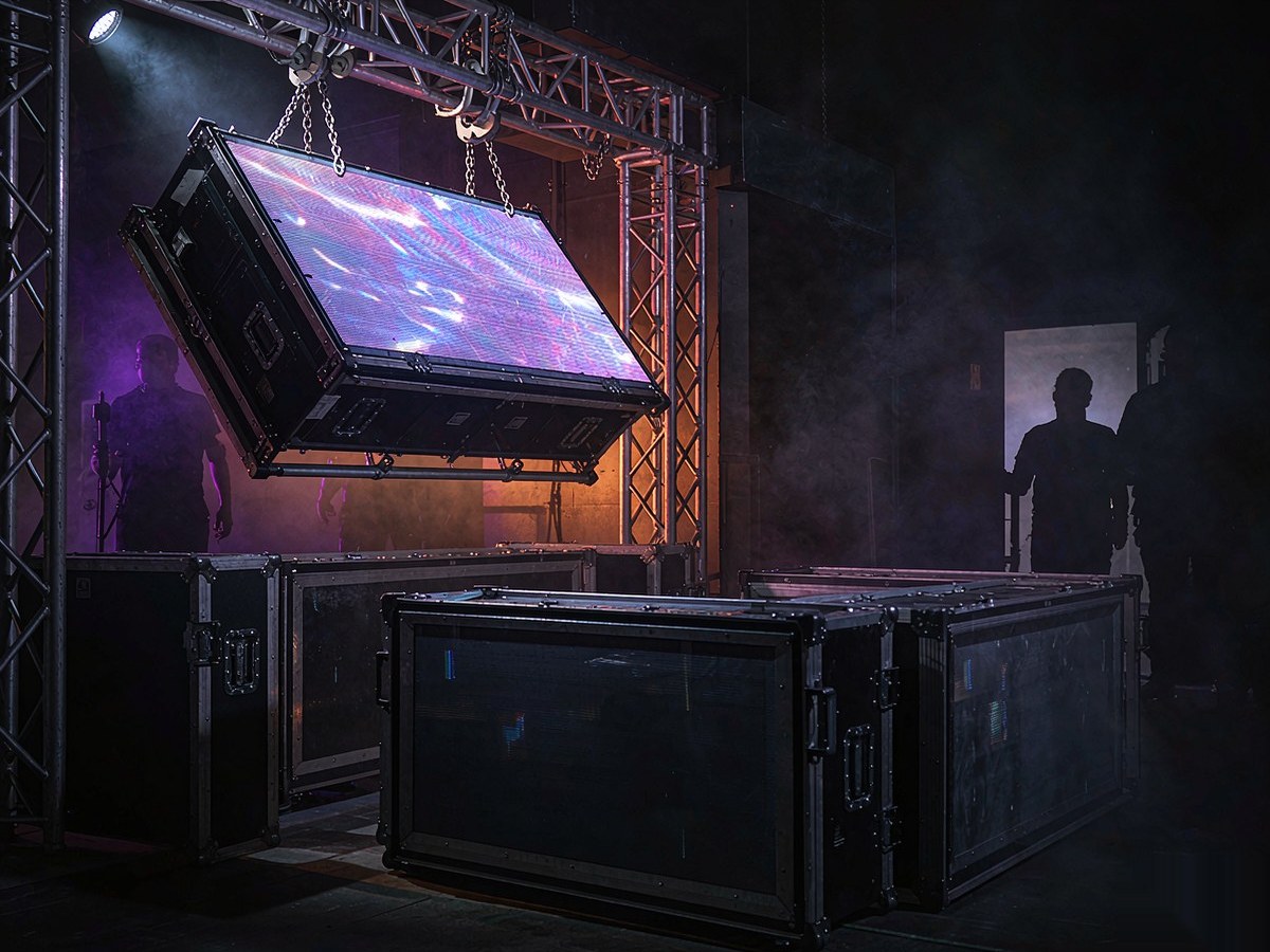Flare LED display