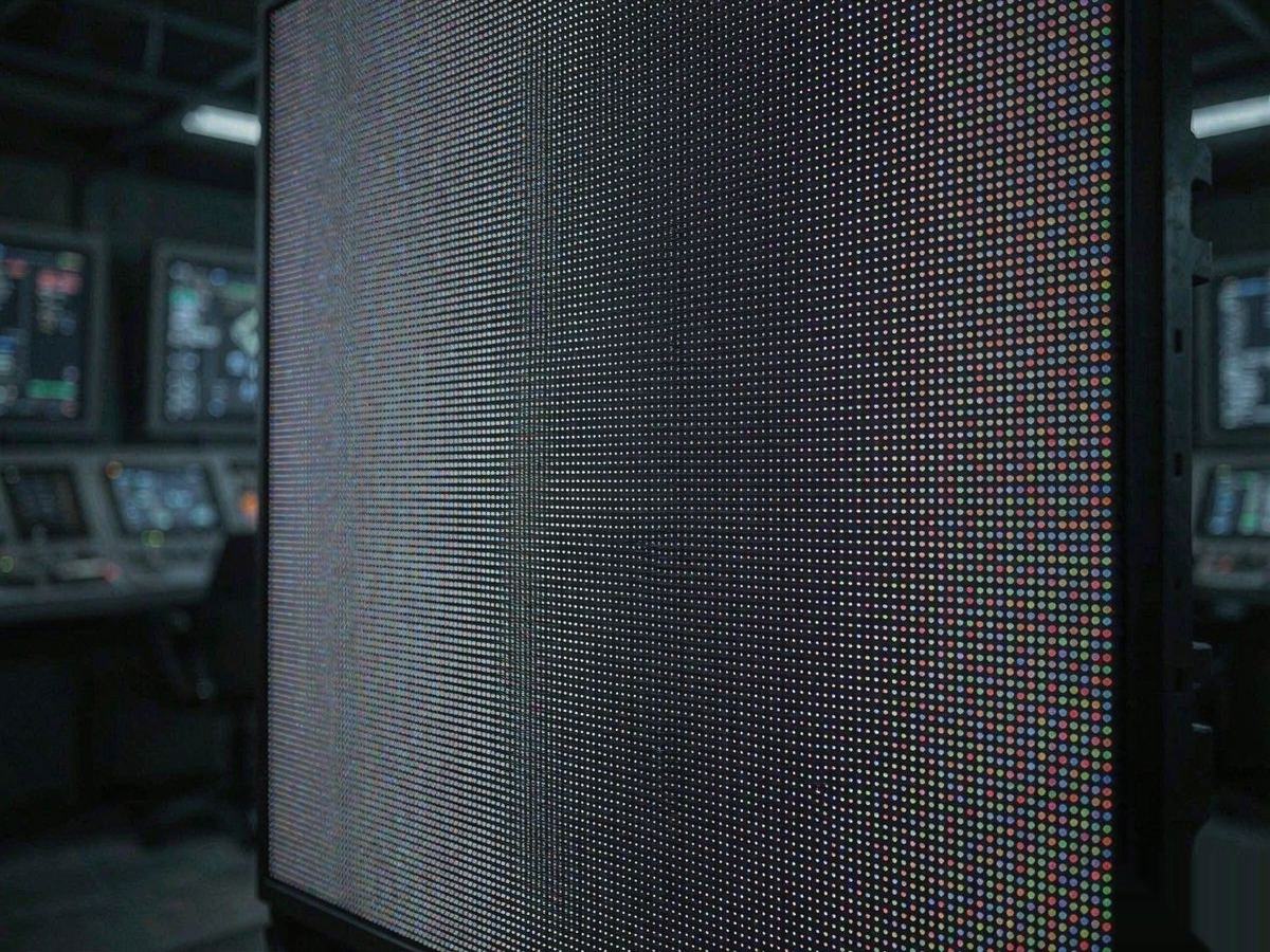 Focus LED display