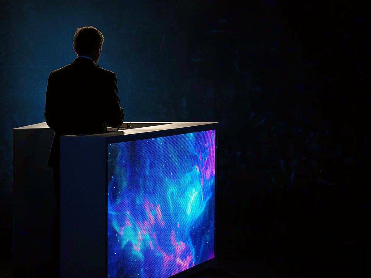 Forge Podium LED display