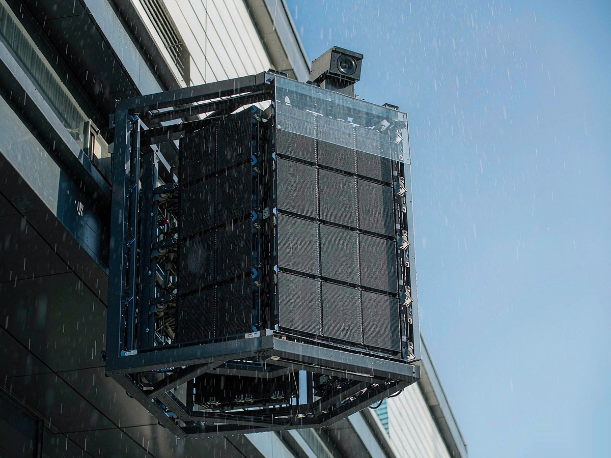 Fort LED display