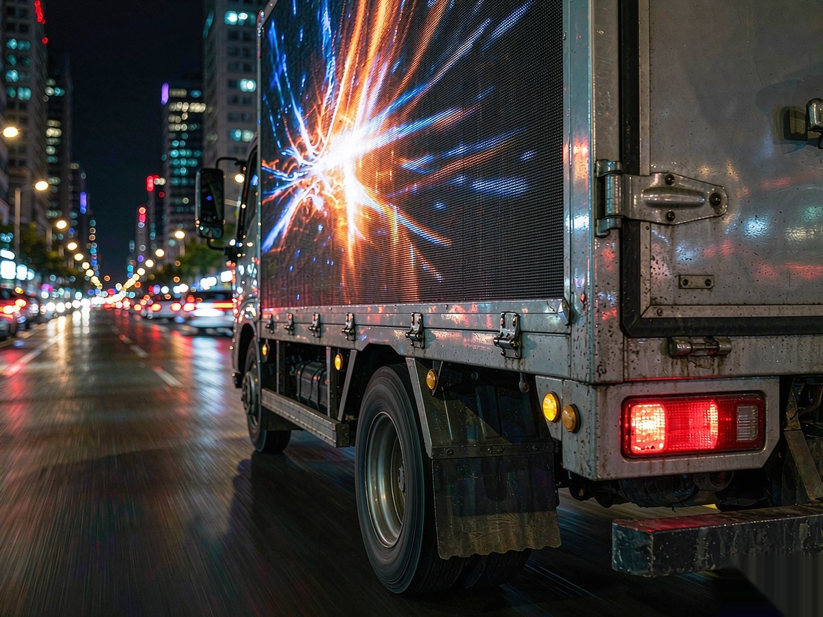 Fortify Trailer LED display