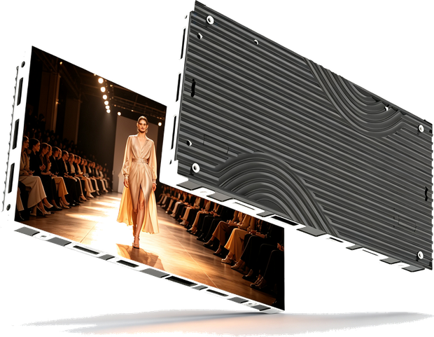 Fortis indoor fixed LED display, product render