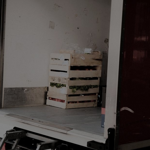 Packing · crates staged for shipment, application reference