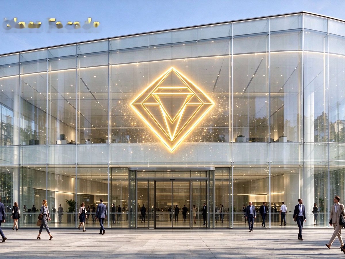 Architecture glass façade LED grille display
